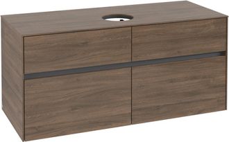 Villeroy & Boch Collaro Mueble De Lavabo 1200x548x500 Mm, 4 - Villeroy&boch