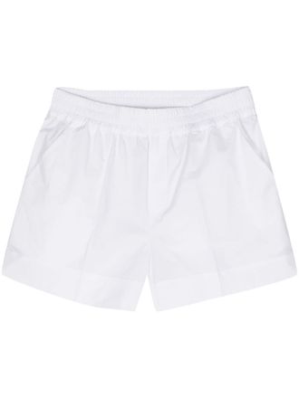 P.A.R.O.S.H. Shorts con pieghe - Bianco