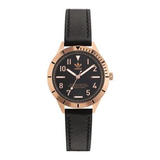 adidas Edition Three Small Horloge - Dames - Horloges - Zwart - ONE Size - Accessoires
