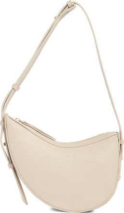 Urban Expression Crescent Shaped Shoulder Bag in Oatmilk at Nordstrom Rack