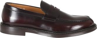 Doucal's Mocassino Penny - Heren - Schoenen - Bruin - Maat: 41 EU Leer
