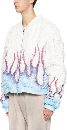 Who Decides War by Ev Bravado Husk Zip Jacket - Heren - Zomerjassen - Veelkleurig - 2XL - Katoen - Jassen