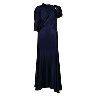 Paco Rabanne Mujer, Vestidos, Azul, Talla: XS