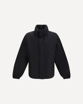 Gucci Compact cotton zip Jacket Male 48