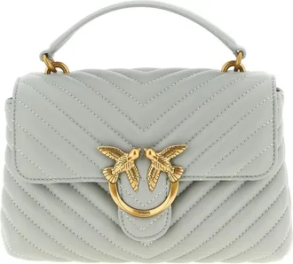 Pinko Lambskin Womens Handbag
