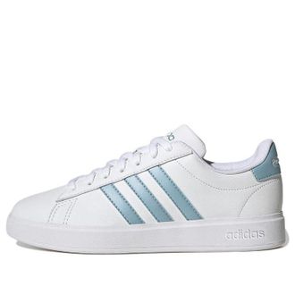 adidas (WMNS) adidas Grand Court 2.0 White Blue GW9216