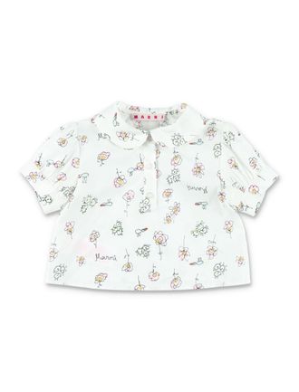 Marni T-Shirts und Polos Wei&szlig;