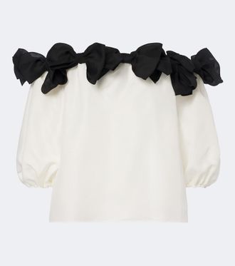 Carolina Herrera Top in seta