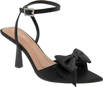 BCBGeneration Ilana Ankle Strap Sandal in Black at Nordstrom, Size 8.5