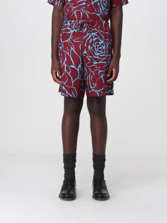 Dries Van Noten Pantaloncini con coulisse in twill