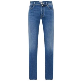 Jacob Cohen Slim-fit Jeans, male, Blue, Size: W36 Pant 5 PKT Slim FIT Bard