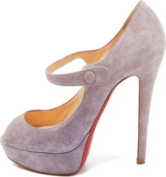 Christian Louboutin Pumps Zeppa 110mm - Viola
