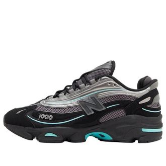 New Balance 1000 Black Teal M1000JR