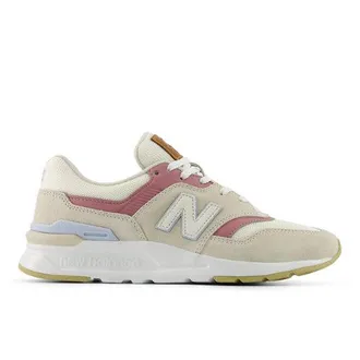 New Balance Donna 997H in Grigio/Rosa, Sintetica, Taglia 36.5