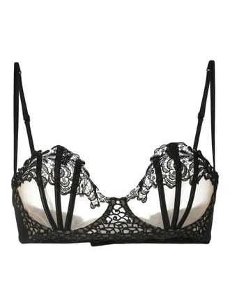 La Perla Carioca bra - Zwart