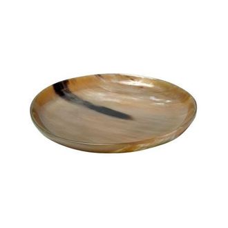 Be Home Horn Side Plain Plate in Brown at Nordstrom