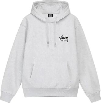 Stüssy Hoodie met logodetail - Grijs