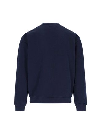Frame Denim Unisex Sweaters Blue Cotton Polyester