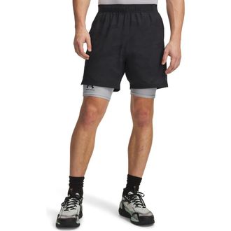 Under Armour UA Vanish Woven 2.0 6-Inch Athletic Shorts in Ultimate Black at Nordstrom, Size Xx-Large