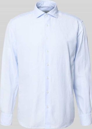 Eterna Regular Fit Business-Hemd mit Kentkragen in Bleu, Gr&ouml;&szlig;e 39