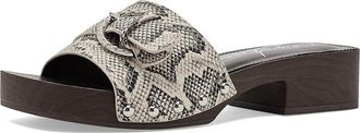 Vintage Havana Noreen Womens Sandals Snake : 7 M, Faux Leather