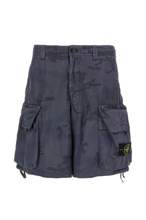 Stone Island PATCH POCKET SHORTS Size: 36, colour: GREY