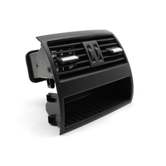OEM Rejilla De Ventilaci&oacute;n Del Aire Acondicionado De La Consola Trasera, Repuesto Completo Para Serie 5 F10 F11 64229172167 (negro)
