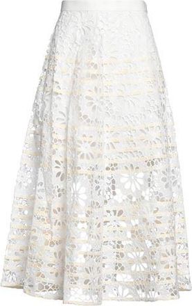 Tory Burch PARTES DE ABAJO - Faldas midi en YOOX.COM