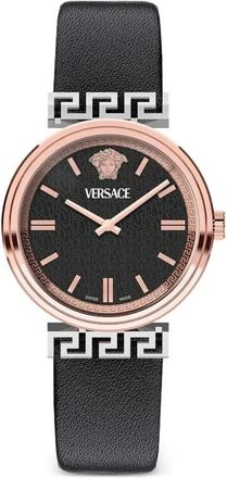 Versace Modello con dettaglio Greca 36mm - Nero