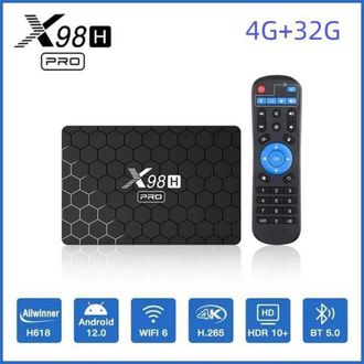 OEM 1 Reproductor Multimedia Android 12, 4 Gb De Ram + 32 Gb De Rom, Wifi 6 Y 4k Hdr, Compatible Con Hdmi In/out, Para Sal&oacute;n O Dormitorio