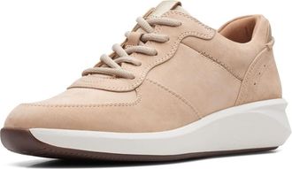 Clarks Womens Un Rio Sprint Shoes, Light Sand Comb, 6 UK