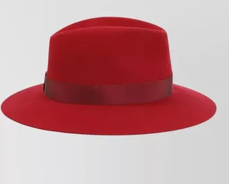 Maison Michel wool fedora hat