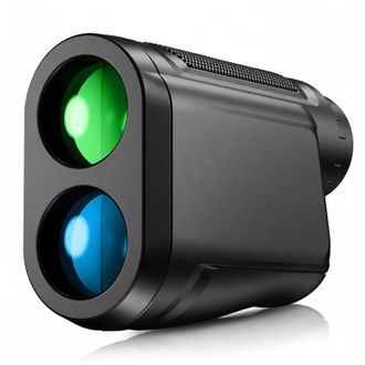 OEM Tel&eacute;metro De Golf Con Pantalla T&aacute;ctil Lcd, Aumento De 6x, Alcance De 600/800 M, Recargable Por Usb, Altavoz, Correcci&oacute;n De Pendiente, Bloqueo De Bande
