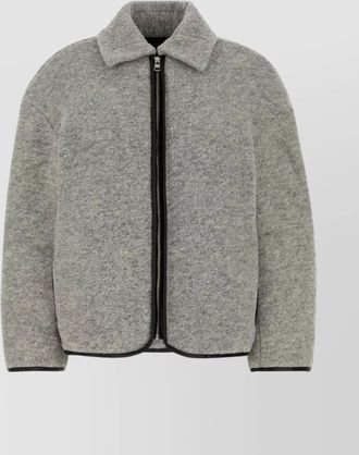 J.W.Anderson contrast trim wool blend jacket