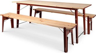 Weltevree Salut Outdoor Set, oxidrot