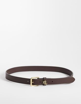 Ralph Lauren cintura keeper marrone
