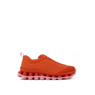 Sunnei Pelotissima Sneaker - Heren - Sneakers - Rood - 43 EU - Polyester - Schoenen