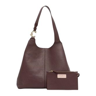 Coccinelle Shopper Bag - Dames - Shoppers - Bruin - ONE Size - Leer - Tassen
