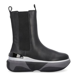 Liu Jo Dames, Schoenen, Zwart, Maat: 39 EU Leer