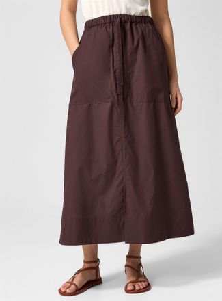 SOEUR Womens Agadir poplin skirt