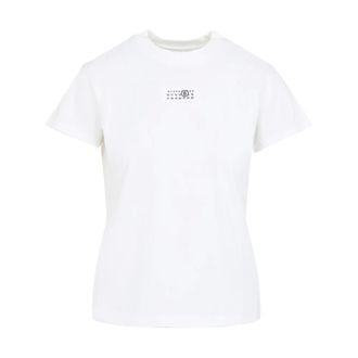 Maison Margiela Mujer, Camisetas, Blanco, Talla: XS