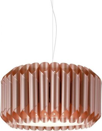 Linea Zero Suspensi&oacute;n Cobre En Metal Cromado Cm. 50x31h