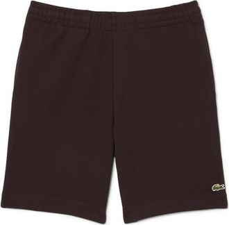 Lacoste Cotton Fleece Sweat Shorts in Buffalo at Nordstrom, Size 9
