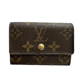 Louis Vuitton Pre-owned Monogram Coin Purse - - Pre-owned - Donna - Marrone - ONE SIZE