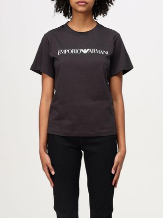 Emporio Armani T-shirt Emporio Armani in cotone con stampa logo