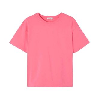 American Vintage Casual T-shirt Fizo2Ae24 - Dames - Tops - Roze - Maat: S