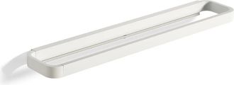 Zone Denmark Rim Handtuchhalter, 7,5 x 44 cm, weiss (einfach)
