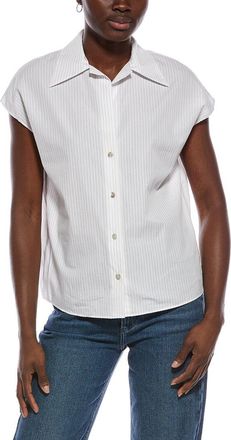 Vince Striped Blouse