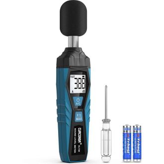 OEM Medidor De Decibeles, Medidor Spl, Medidor De Nivel De Sonido Port&aacute;til, 30 Db A 130 Db, Pantalla Lcd, Se Puede Utilizar En Hogares, F&aacute;bricas Y Calles 
