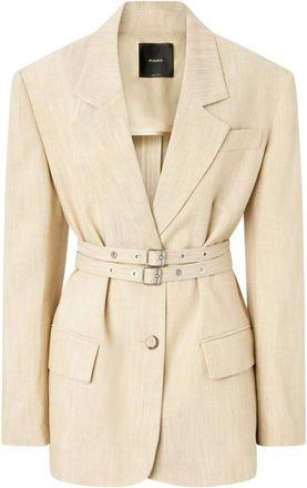 Pinko Pinko, Donna, Giacche, Beige, S, new